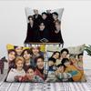 Boygroup G-GOT7-ES Band KPOP Kissenbezug Wohnzimmer Kopfteil Büro Kissen Schlafzimmer Kissen Sofa Nickerchen Kissenbezug