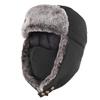 Unigear Flight Cap, Cold Weather Hat, Pilot Cap, Windproof, Cold Protection, Comfortable To the Touch, Adjustable, Russian Hat, Mask, Ear Flaps,
