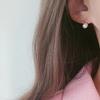 Women's Daily Accessory Pearl Earrings Star & Moon