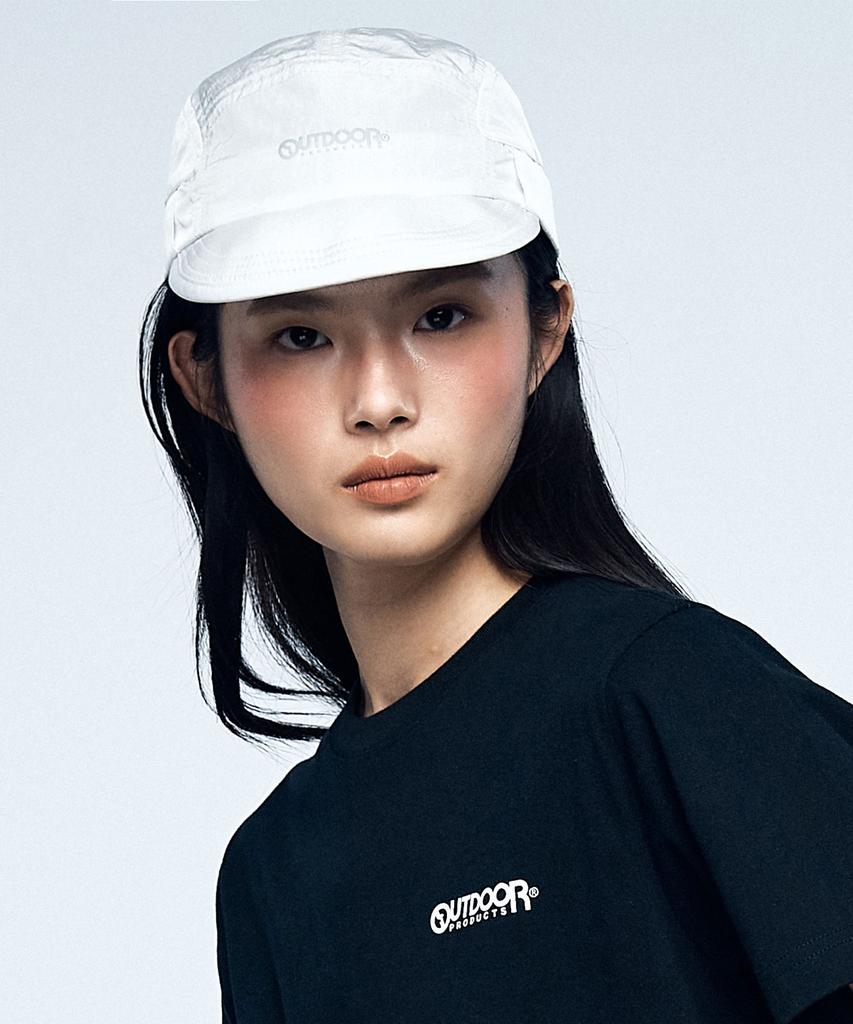 OUTDOOR PRODUCTS Nylon Camp Cap (White)