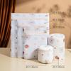 5Pcs Wardrobe Washing Machine Storage Bag Exquisite Cartoon Printing Home Classified Washing Bags For Home Washing Machines