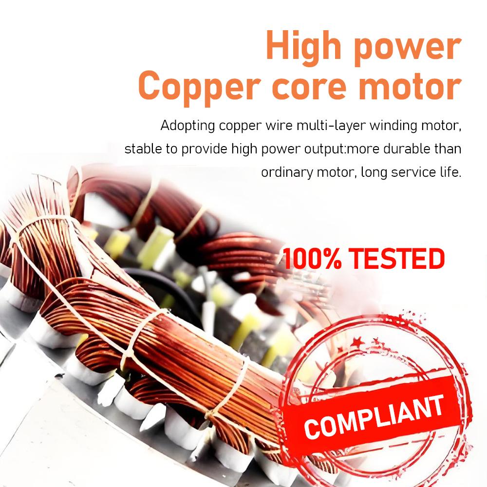 Handheld Lithium Battery Vacuum Pump Auto Refrigeration Repair Tool Vacuum Pump Rechargeable Portable Refrigerant Vacuum Pump