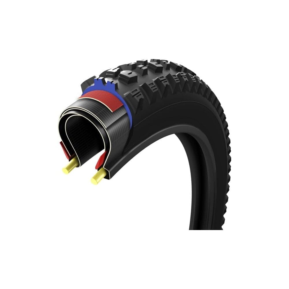Vittoria Mazza Race Tubeless Ready Race Black G2.0 [Mazza G2.0(TLR)] 29x2.4(60-622)