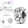 Copper Metal Dragonfly Butterfly Pendant Bead Component Charm Bead Components Bead Component Compatible With Authentic Original Bracelet High Quality