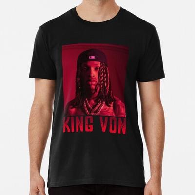 Rip King Von S To 5XL Made In the USA T-Shirt Unisex T-Shirt