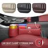 JTU2 Car Seat Gap Organizer Multifunction Storage Box Cup Holder For Mercedes Benz AMG W206 W204 W205 W212 W213 W221 W222 W223 W251