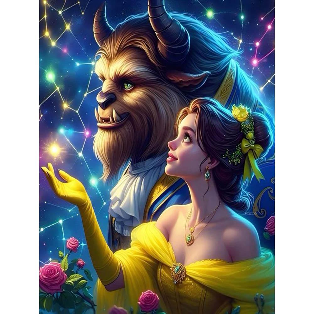 Disney Deimantinė tapyba Lilo ir Stitch Pokemon Minionai Hello Kitty Namų dekoras Pilnas kvadratinis&apvalus mozaikos siuvinėjimas Kryželiu siuvinėjimas