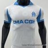 Ligue 1 Marseille Adult Player Edition Football Jersey with Custom Number Printing