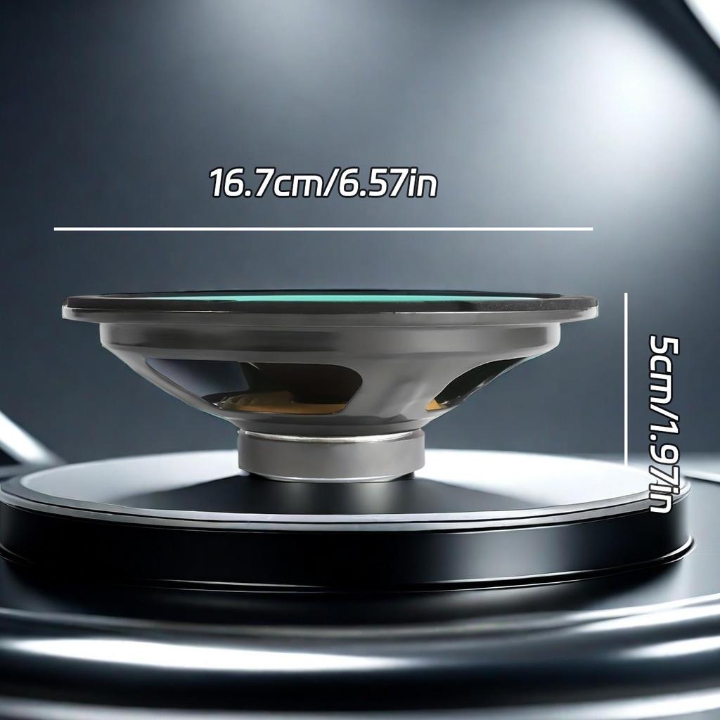 1PC 6.5 Inch Car Speakers Coaxial Subwoofer Universal Automotive Audio HiFi Music Full Range Frequency Car Stereo Speaker