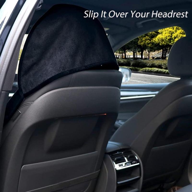 Waterproof Sweat Towel Car Seat Cover for Post Gyms Workout, Running,Universal Antislip Bucket Seat Protectors