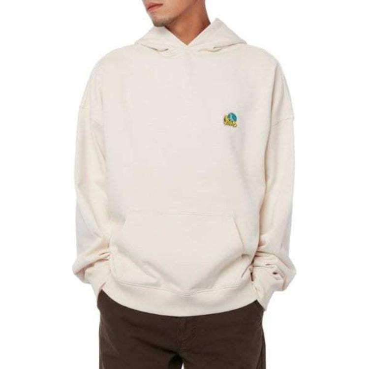 Vans Sweatshirts Men's Ecru Hooded Moderate Regular VN0A54OS3KS