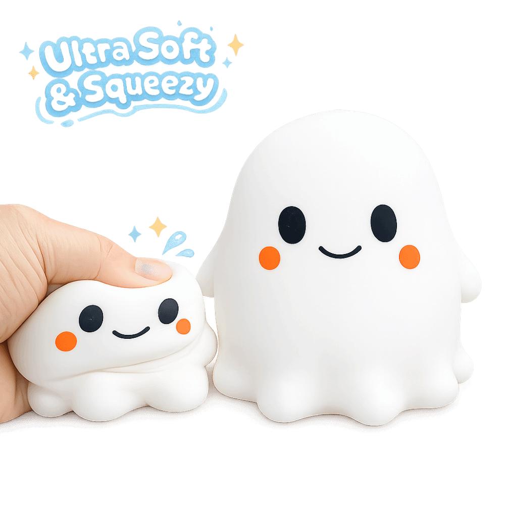 Crazy Fun Sensory Fidget Toy Slow Rebound Decompression Toy New Ghost Squeeze Toys Anxiety Relief