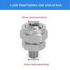 High-Pressure Stainless Steel Anti-Clogging Fan-Shaped Blow-Off Nozzle