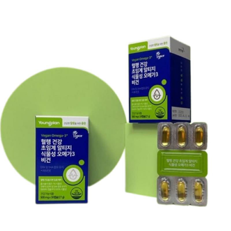 Vegetable Omega 3 Lily Shop rTG Omega 3 Pregnant Women Vegetarian Vegan Omega Blood Circulation Health