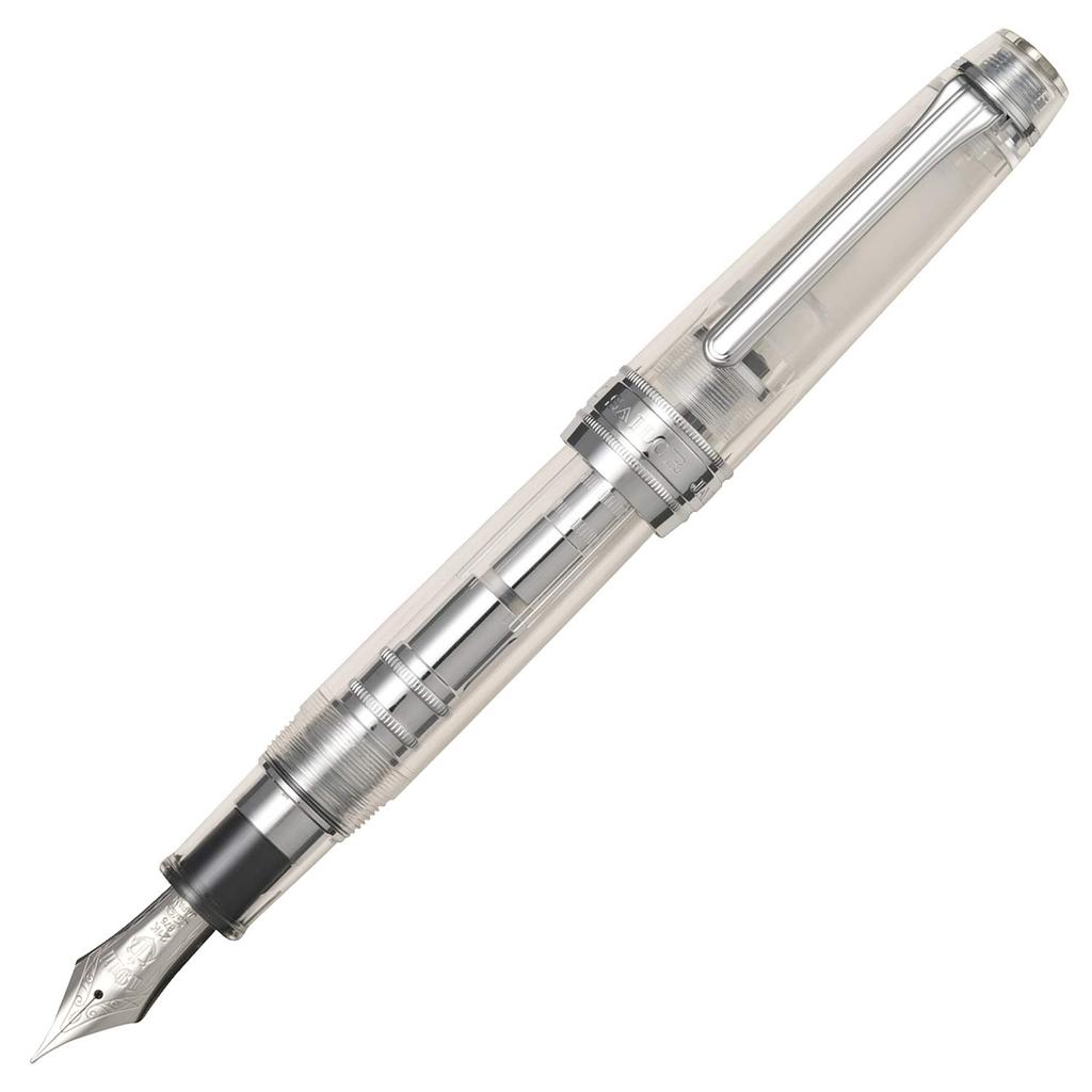 Sailor fountain pen Professional Gear Silver KOP Demonstrator Bold 10-9619-600