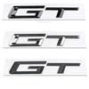 3D ABS Logo GT Emblem Letters Badge Car Rear Trunk Sticker for BMW F34 E36 E46 F07 G32 650 535i 630i 3 5 6 Series GT Accessories TU0