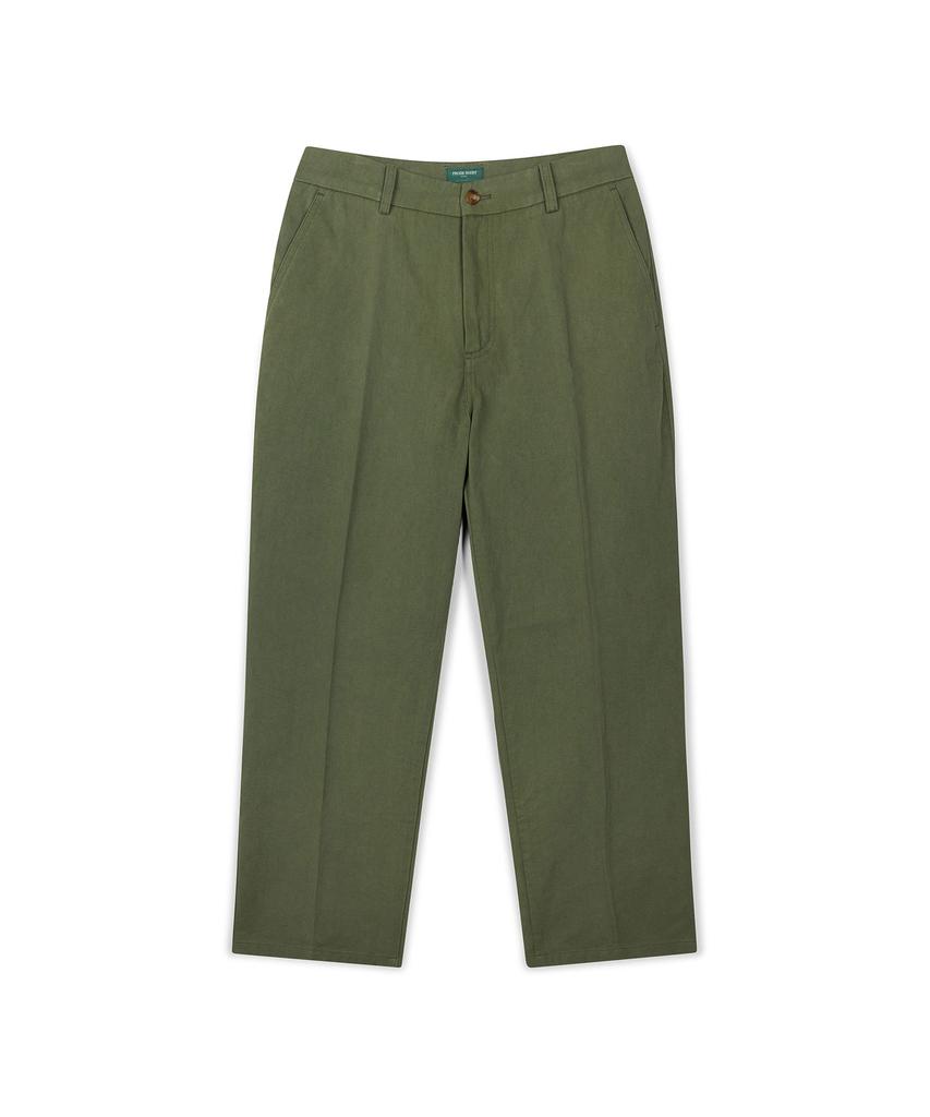PRODESHIRT Ct-300 Florence Dyed Chino Pants (Olive)