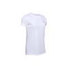 Round Neck Pullover Short Sleeve T-Shirt Women Tops White 1298706-100