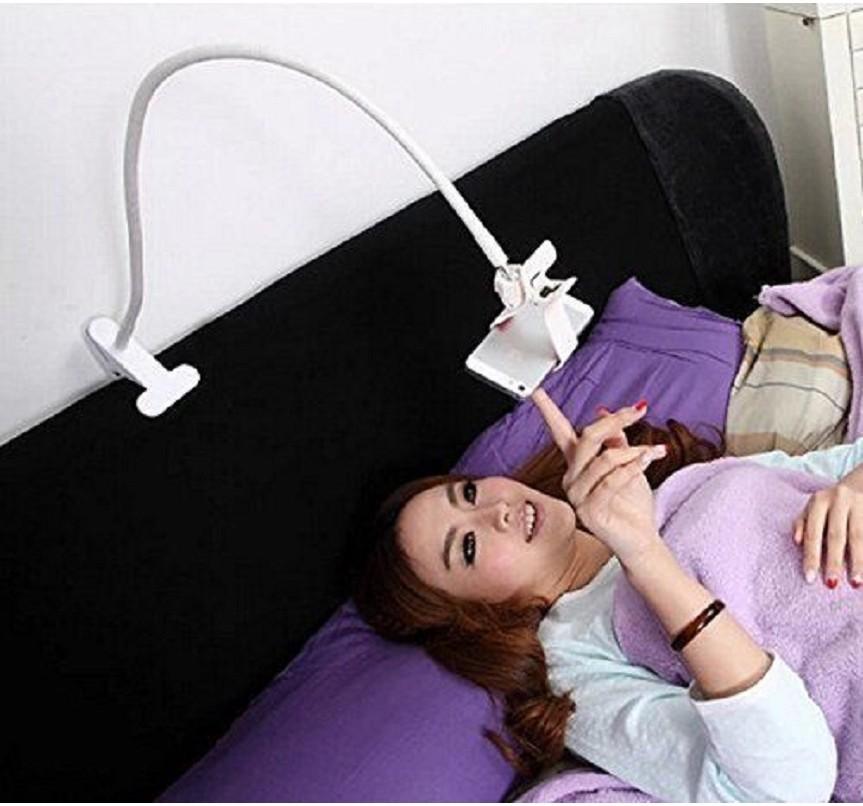 Flexible 360 Clip Mobile Cell Phone Holder For Ultimate Comfort And Convenience