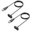 Magnetic Charging Cable - Timovo - for Fitbit Luxe/charge 5 - 1m - Reset - Fast Charging