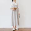 Natural Linen One-Piece Apron
