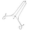 Dish Display Stand Iron Plate Holder Desktop Rack for Jewelry Display 2Pcs