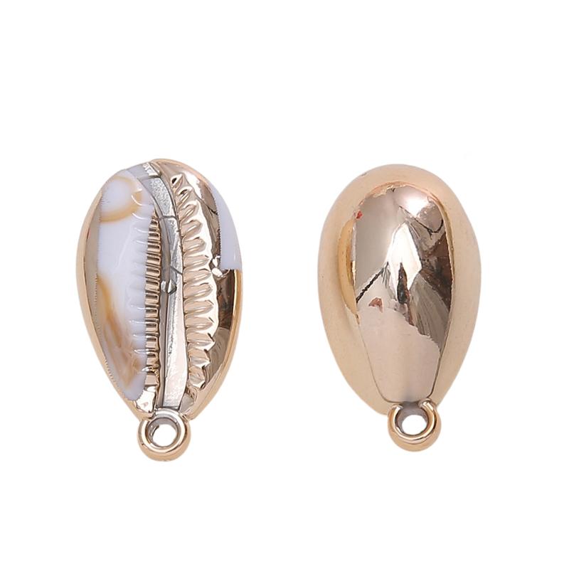 Acrylic Imitation Shell Pendants DIY Bracelet Necklace Earrings Jewelry Accessories