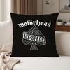 Rock Band MMotorhead Kissenbezug Geeignet für Schlafzimmer Wohnzimmer Autos Heimdekoration