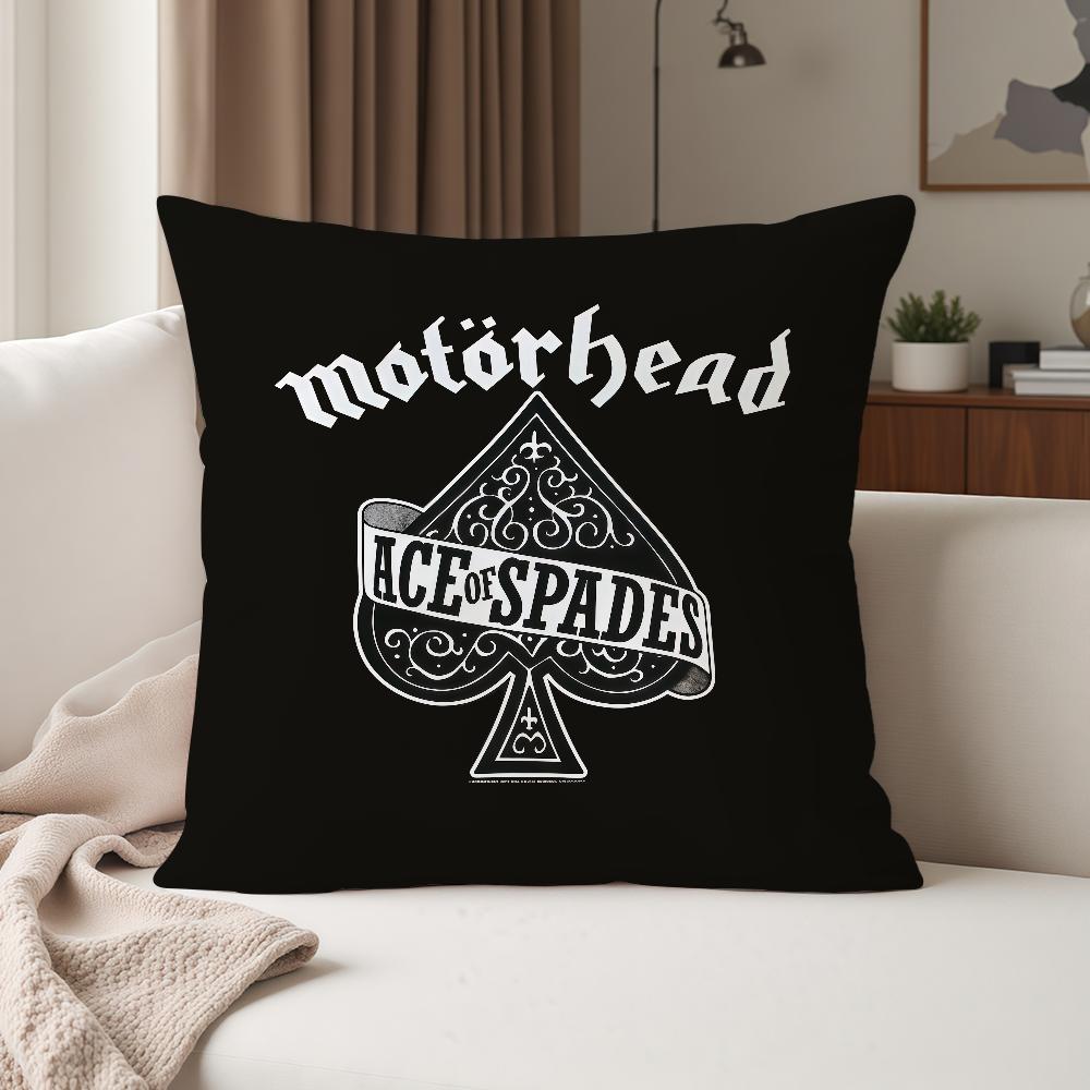 Rock Band MMotorhead Kissenbezug Geeignet für Schlafzimmer Wohnzimmer Autos Heimdekoration