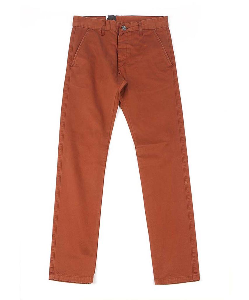 DR.DENIM Donk Chino - Pumpkin