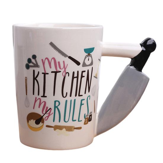 Yousheng Water Cup 3D Animal Design Kids Ceramic Cup Children Role Play Coffee Mug Learning Through Play Cup