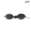 Safety Goggles Eye Protection Glasses Tanning Goggles Eyewear Eyepatch for Patients In IPL Infrared LED Light Therapy Silicone