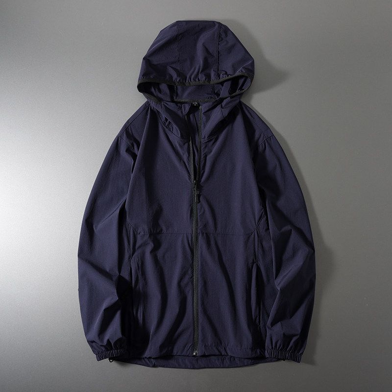 Outdoor Windproof Men's Thin Sports Jacket Shell Jacket