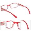 Flowers Portable Ultra Light Frame Anti-Blue Light Eyeglasses Reading Glasses Eye Protection