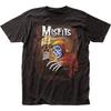 The Misfits American Psycho Unisex T-shirt Music Classic Concert Band Tee Black Graphic Tee