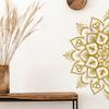 Glass Decals Lotus Flower Datura Zen Decor Mandala