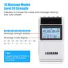 Durable And Safe 15 Modes 4 Output Channel Pms Eletric Professional Muscle Stimulation Physio Massager Tens Electrodes Machines Body Massager Pad