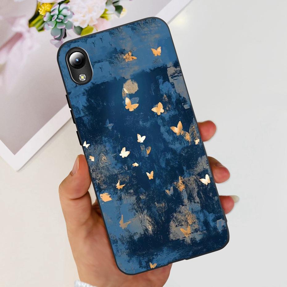 Lovely Printing Case For ZTE Blade L8 / A3 (2019) / A31 Lite Black Silicon Soft Back Cover For Zte A3Lite A31Lite L8 Phone Cases