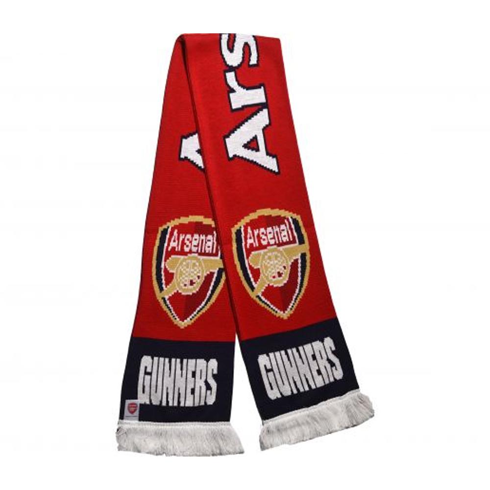 Arsenal FC Gunners Scarf
