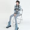Höst- och vinternya pennjeans dam höga midja leggings 2025 tunna och mångsidiga jeans