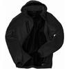 Mens Hooded 3 Layer Printable Soft Shell Jacket