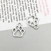Antique Silver Teddy Bear Pendant Charm for DIY Jewelry