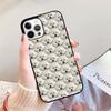 Süße Cartoon Bichon Frisé Handyhülle für iPhone 17 Air 16 16e 15 Plus für Apple 13 11 12 14 Pro Max Cover coque fundas
