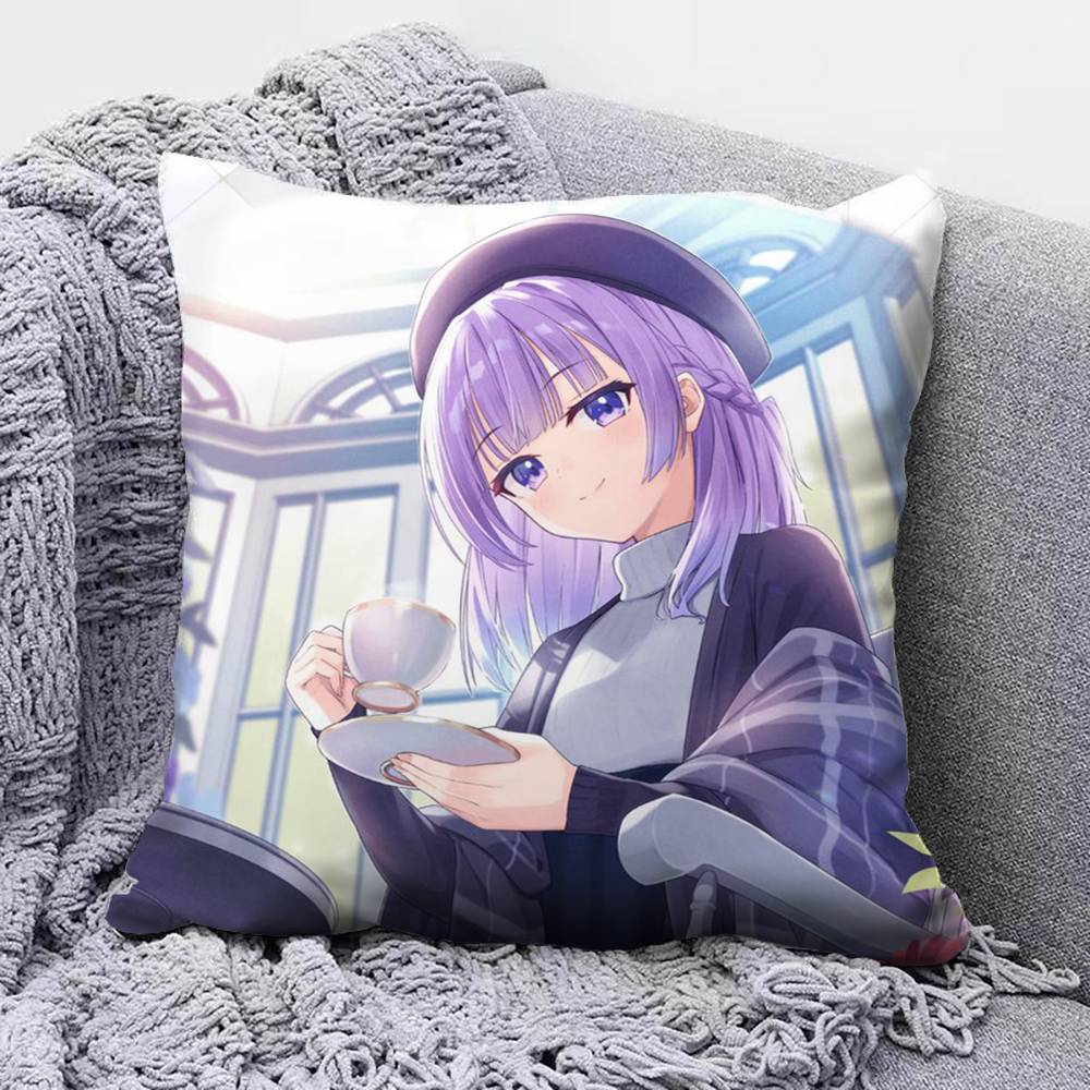 Classroom of the Elite Anime Girl Pillow Covers Home Sofa Cushion Covers and Aecorative Custom