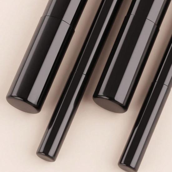 4 Stuks/Set Vrouwen Make-up Kwasten Set met Poederdons Los Poeder Blusher Foundation Kwast Synthetische Haren Cosmetische Kwast Make-up Spons Set