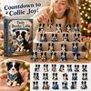 Border Christmas Advent Calendar Holiday Countdown Surprise Gift
