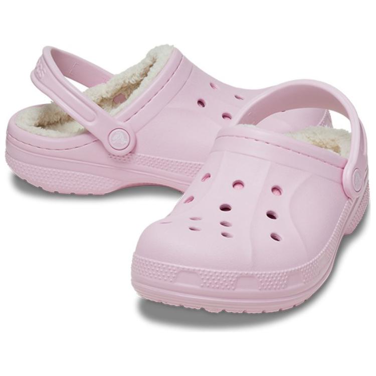 Crocs Laren Fashionable Comfortable Clogs Unisex Footwear Pink 16244-6GQ