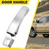Front Side Driver Exterior Door Handle For 2004-2010 Infiniti QX56 Base Chrome
