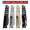 Vänster Framförare Interiör Dörr Armstöd Kåpa Panel Trim Draghandtag För BMW 3-serie M3 E93 Cabriolet 320i 325i 330i 335i
