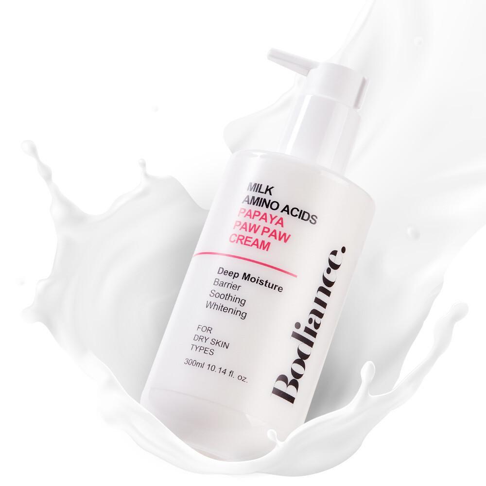 Bodiance Milk Amino Acids Papaya Pawpaw Cream 300g